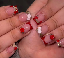 Load image into Gallery viewer, Pretty Nails: RED for You