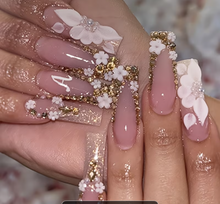 Load image into Gallery viewer, Pretty Nails: Glamour Girl