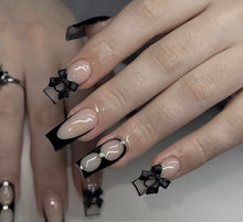 Load image into Gallery viewer, Pretty Nails: Blacked Out