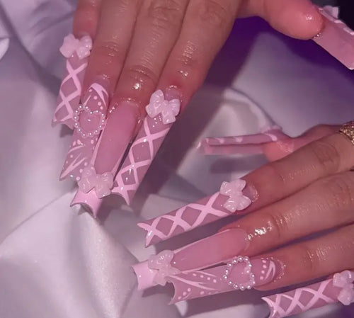 Pretty Nails: Tied Up Dolly 2