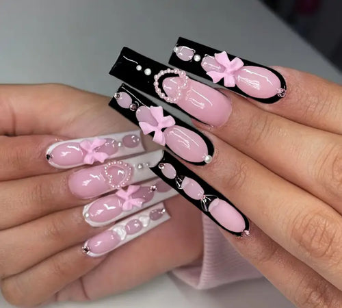 Pretty Nails: Push 2 Start