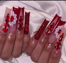 Load image into Gallery viewer, Pretty Nails: Red Notice