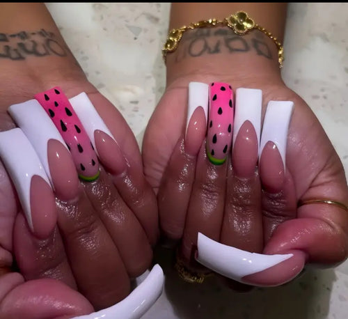 Pretty Nails: Watermelonnnn