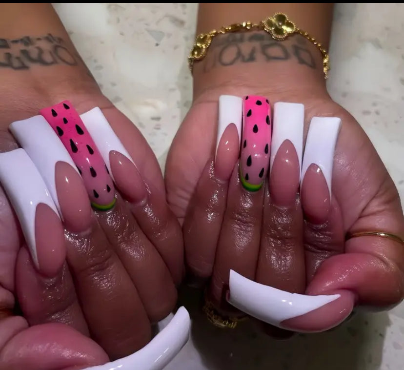 Pretty Nails: Watermelonnnn