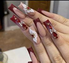 Load image into Gallery viewer, Pretty Nails: Royal Red