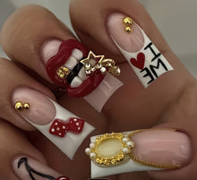 Load image into Gallery viewer, Pretty Nails: Big Mouth