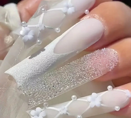 Pretty Nails: Baddest Bride