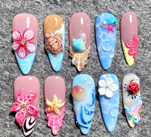 Load image into Gallery viewer, Pretty Nails: Paradise