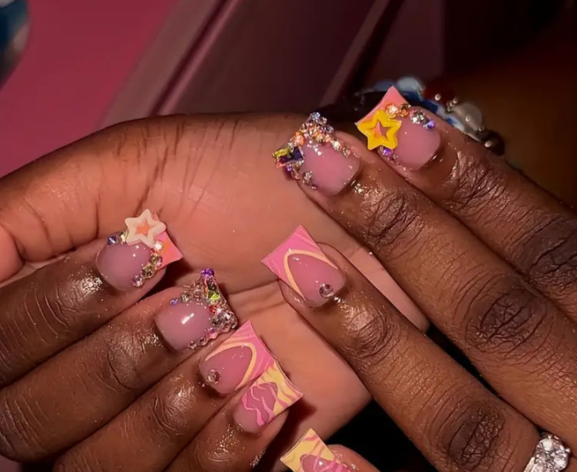 Pretty Nails: Junk Duckies