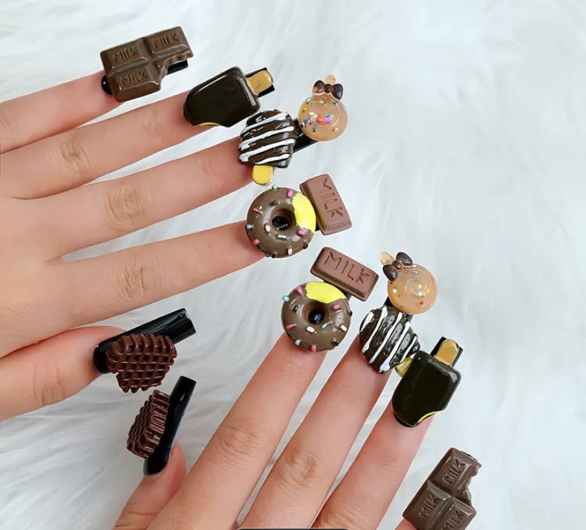 Pretty Nails: Dunkin’