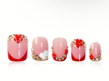 Load image into Gallery viewer, Pretty Nails: RED for You