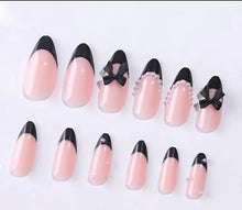 Load image into Gallery viewer, Pretty Nails: Black Tie