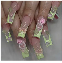 Pretty Nails: Princess and Frog (long)