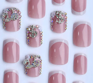 Pretty Nails: Money Barbies