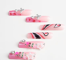 Load image into Gallery viewer, Pretty Nails: Sharks