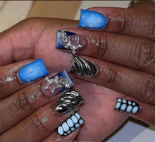 Load image into Gallery viewer, Pretty Nails: Rain