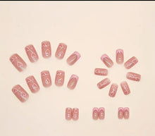 Load image into Gallery viewer, Pretty Nails: Plain Hearts