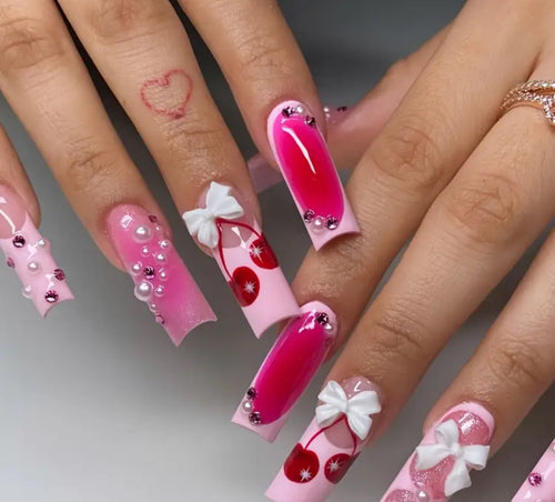 Pretty Nails: Cherry Girl