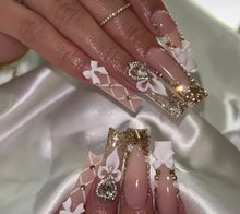 Load image into Gallery viewer, Pretty Nails: Tied Up Royals