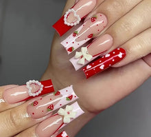 Load image into Gallery viewer, Pretty Nails: Strawberry Field