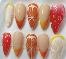 Load image into Gallery viewer, Pretty Nails: Fruit Tray