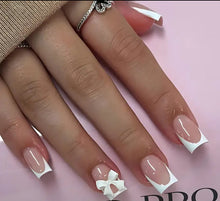 Load image into Gallery viewer, Pretty Nails: Bowed