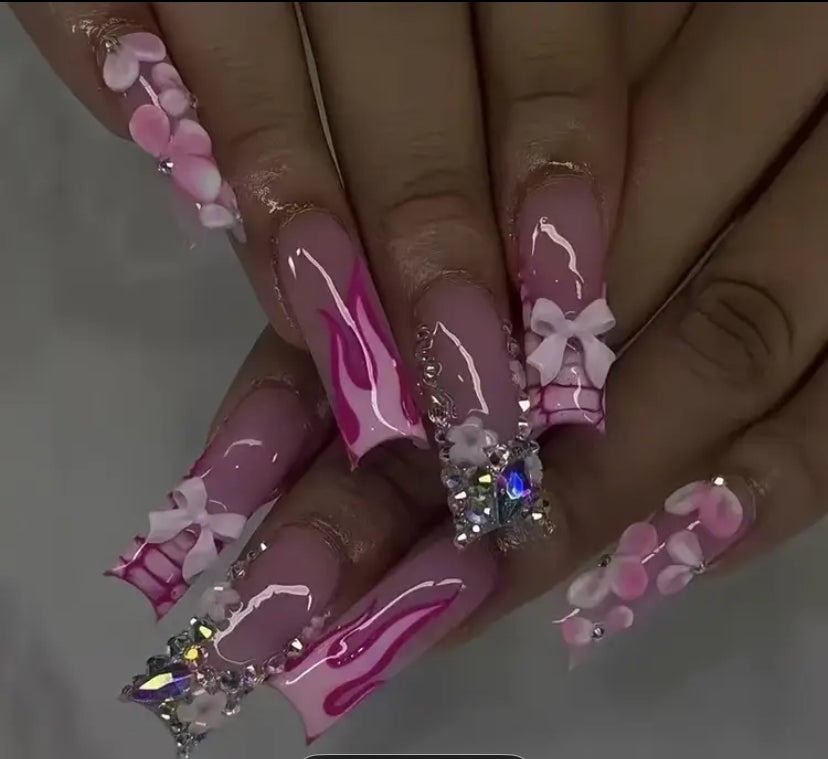 Pretty Nails: Pretty Flame
