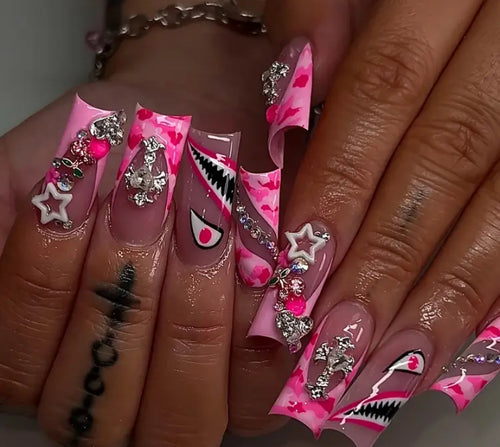 Pretty Nails: Sharks