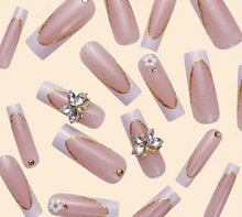 Load image into Gallery viewer, Pretty Nails: Golden Fly