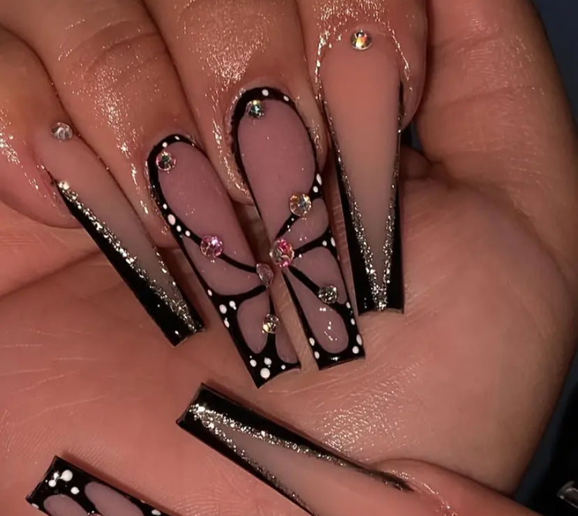 Pretty Nails: Butterfly Ku