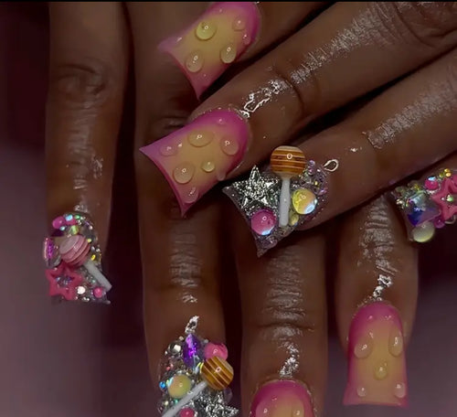 Pretty Nails: Candy Lady