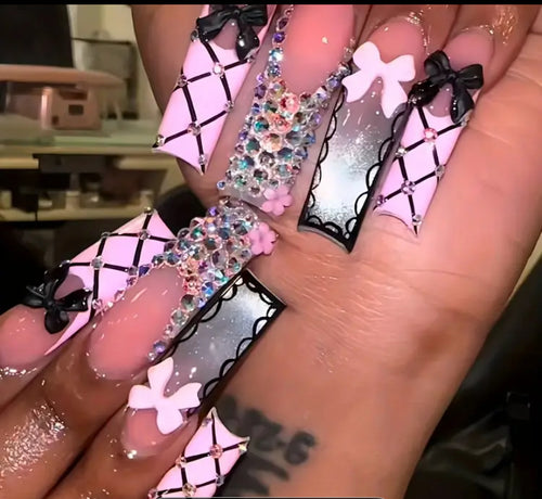 Pretty Nails: Radiation