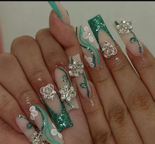 Load image into Gallery viewer, Pretty Nails: Flower Flow